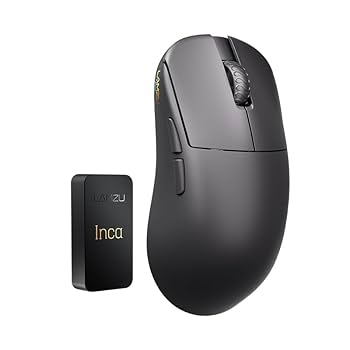 LAMZU Inca ワイヤレスマウス 40g 30000dpi Lamzu INCA Wireless Gaming Mouse - Black - us.MaxGaming.com